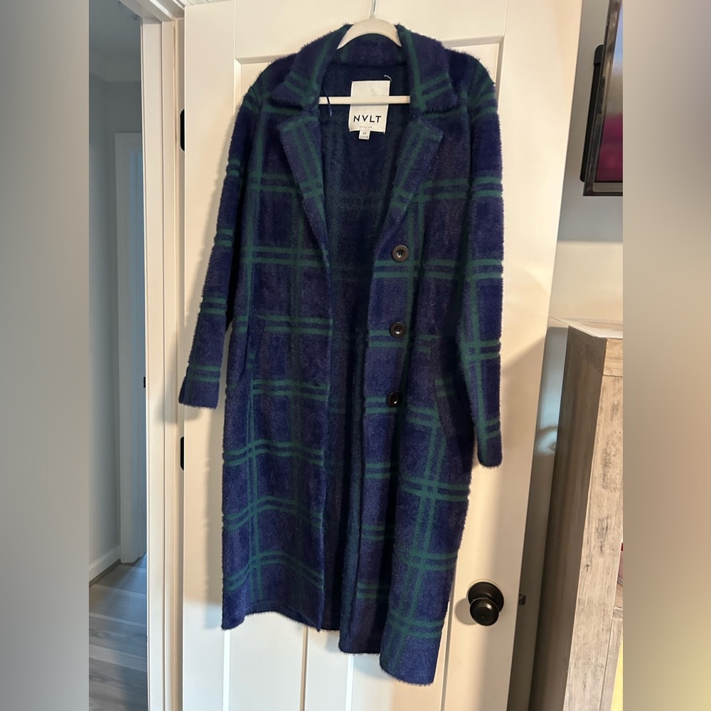 NVLT Anthropologie coat